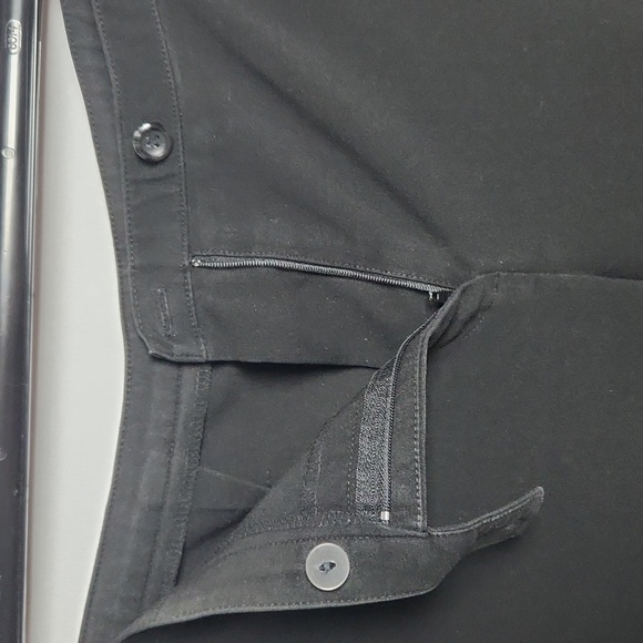 JM Collection Black Pants Dress Slacks sz 4P - Picture 2 of 5